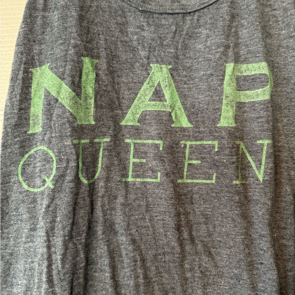 Nap Queen Racerback Tank top Funny Graphic Tank XL